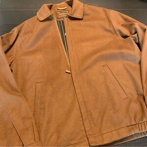 Men's Brown Lightweight Jacket